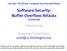 Software Security: Buffer Overflow Attacks