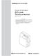 Technical Manual. Inverter HF-520 Option CC-Link. Manual