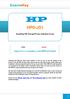 HP0-J51. Installing HP StorageWorks Solutions Exam.