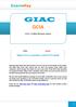 GCIA. GIAC Certified Intrusion Analyst.