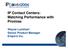 IP Contact Centers: Matching Performance with Promise. Wayne Lockhart Senior Product Manager Empirix Inc.