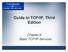 Guide to TCP/IP, Third. Chapter 6: Basic TCP/IP Services
