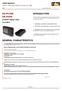 INTRODUCTION DK-PV1000 DK-PV500 GENERAL CHARACTERISTICS USER MANUAL. portable digital video recorders DIGITAL VIDEO RECORDER DK-PV1000 / DK-PV500