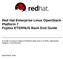 Red Hat Enterprise Linux OpenStack Platform 7 Fujitsu ETERNUS Back End Guide