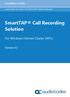 SmartTAP Call Recording Solution