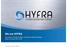 We are HYFRA. Your partner for high-precision, customized cooling technology Made in Germany since Customized. Cooling. Solutions.