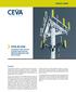 < CEVA-XC4500 PRODUCT BRIEF THE WORLD S FIRST VECTOR FLOATING-POINT DSP FOR WIRELESS INFRASTRUCTURE APPLICATIONS. Overview