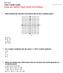 MATH-6 Unit 5 Study Guide Exam not valid for Paper Pencil Test Sessions