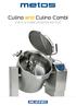 Culino and Culino Combi STATIC & COMBI JACKETED KETTLES