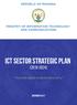 ICT Sector Strategic Plan ( ) REPUBLIC OF RWANDA MINISTRY OF INFORMATION TECHNOLOGY AND COMMUNICATIONS. Towards digital enabled economy