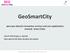 GeoSmartCity. open geo-data for innovative services and user applications towards Smart Cities