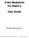 3-slot Backplane For RC2014 User Guide