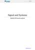 Signal and Systems. Matlab GUI based analysis. XpertSolver.com