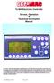 Te 804 Electronic Controller. Service, Operation & Technical Information Manual