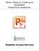 Seven Steps to Creating an Accessible PowerPoint Slideshow