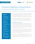 Pluribus Adaptive Cloud Fabric Powering the Software-Defined Enterprise
