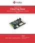 ClearFog Base. Marvell ARMADA. Carrier Board for ARMADA SoM (System-On-Module) Rev 1.2. Simple. Robust. Computing Solutions