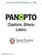 Faculty Guide for Panopto on Mac