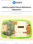 LeapFrog LeapPad Platinum Motherboard Replacement