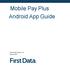 Mobile Pay Plus Android App Guide