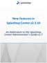 New Features in Splashtop Center v An Addendum to the Splashtop Center Administrator s Guide v1.7