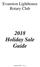 Evanston Lighthouse Rotary Club Holiday Sale Guide. October 2018 ver. 4
