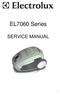 EL7060 Series SERVICE MANUAL
