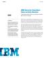 IBM Security Guardium Data Activity Monitor