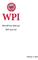 WordPress Manual WPI Journal