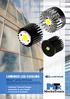 LUMINUS LED COOLING. XNova series LED Arrays. Validated Thermal Designs Adaptable to your Needs Functional & Aesthetic