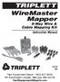TRIPLETT WireMaster Mapper