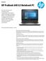 HP ProBook 640 G3 Notebook PC