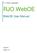 R. J. O Brien & Associates. RJO WebOE. WebOE User Manual. July 2017 Version 2.4