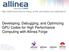 Developing, Debugging, and Optimizing GPU Codes for High Performance Computing with Allinea Forge