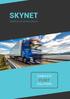 SKYNET. Satellite Communications COMPLETE FLEET SOLUTIONS