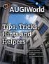 AUGIWorld. Tips, Tricks, Hints and Helpers. Shocking Revit Family Secrets Revealed. Revit MEP Getting Attached with XREFs