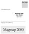 User Guide GEOMETRICS INC. Magmap User Guide Rev. L. Magmap 2000 ( ) Magmap 2000