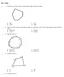 Ch. 7 Test. 1. Find the sum of the measures of the interior angles of the given figure.