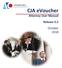 CJA evoucher. Attorney User Manual Release 5.2 October 2018