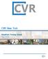 CVR New York. SharePoint Training Manual. (May 2018)