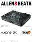 USER GUIDE. Publication AP7820. Allen & Heath User Guide for XONE:DX with Serato ITCH 1.6 1