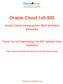 Oracle Cloud 1z0-932