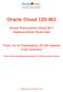 Oracle Cloud 1Z0-963