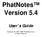 PhatNotes Version 5.4 User s Guide