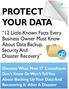 12 Little-Known Facts and Insider Secrets Every Business Owner Should Know About Backing Up Their Data and Choosing a Remote Backup Service