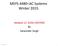 MSYS 4480 AC Systems Winter 2015