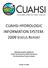CUAHSI HYDROLOGIC INFORMATION SYSTEM: 2009 STATUS REPORT