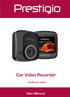 Car Video Recorder. RoadRunner 535W. User Manual