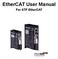 EtherCAT User Manual. For STF EtherCAT