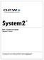 System2. Basic Card Record System Operator s Manual. The material in this manual is subject to engineering changes and editorial revisions